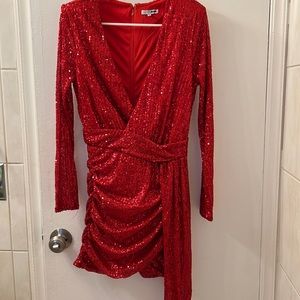 Sequence dress